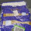 LivDry Large Ultimate Adult Incontinence Underwear, High Absorbency, Leak Cuff Protection, L, 60-Pack