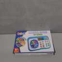 Baby DJ Set, Toddler Musical DJ Table with Lights for 6-12 Months, Preschool Infant Tummy Time Toy, Interactive Early Sensory Development Toy, 1st Christmas Birthday Gifts for Boys Girls Age 1 2 3