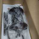 Oil Rubbed Bronze 24" Large Outdoor Coach Light Retro Exterior Waterproof Wall Lantern, Waterproof Aluminum Patio Sconce Light Brown Wall Mount Lamps with Water Glass for Garage, Front Door Garden