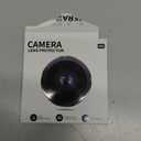 Hoerrye for iPhone 17 Pro Max Camera Lens Protector - [12FT Shatterproof Military Grade] [Strong Adsorption] 9H+ Tempered Glass Camera Screen Full Protective Cover Case Friendly,Cosmic Orange