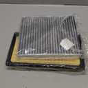 Cabin Engine Air Filter for Toyota Camry RAV4 Highlander Hybrid Sienna Venza Corolla 2025 2024 2023 2022 2021 2020, size for Corolla (2026-2019) Non-Hybrid