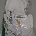 Fanuerg Women Underwire Triangle Bikini Spaghetti Strap Push Up Swimsuit Cheeky Two Piece Bathing Suit (X-Small, White)