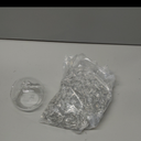 Yerliker 20'' Tall Metal Flower Vase Wedding Centerpieces Flowers Stand with Hanging Glass Tealight Globe Candle Holders, Crystal Garland Strands and Self Adhesive Hook(Black)