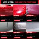 2 x Car Scratch Remover - Ultimate Scratch and Swirl Remover Wax for Vehicles, Polish Paint Repair, Buffers Polishers Kit, Scratches Rubbing, Automotive Shine Scratcher