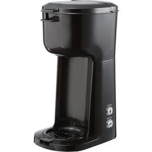 Deahun Mainstays Single Serve Dual Brew Coffee, Black