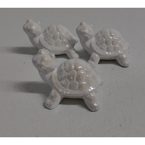 Decorative Turtle 3 Pcs 4 x 2.5In