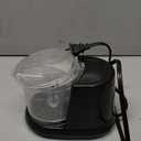 Proctor Silex Durable Electric Vegetable Chopper & Mini Food Processor for Chopping, Puree & Emulsify, 1.5 Cup, Black