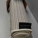 Loloi Amber Lewis Malibu Ivory / Dove 2'-3" x 7'-7" Runner Rug
