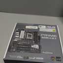 ASUS Prime B650M-A AX II AMD B650 AM5 Ryzen Desktop 9000 8000 & 7000 Micro-ATX mATX Motherboard, DDR5, PCIe 5.0 M.2, 2.5Gb LAN, Wi-Fi 6, DisplayPort, HDMI, USB 3.2, USB 3.2 Type-C, BIOS Flashback