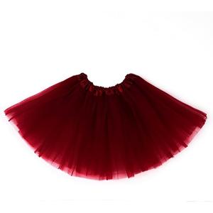 Girls Tutu Skirt 3 Layers Tulle Toddler Ballet Skirts Girls Tulle Tutu Dance Fit Most 3-10 yrs for Dance Party Costume