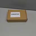 10 Pack 5 Inch(128mm) Matte Black Modern Rectangular Ambidextrous Pull Handles, Kitchen Cabinet Hardware, Drawer Pulls