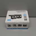 Solar Security Cameras Wireless Outdoor, 2K Battery Powered, Cloud/SD Storage, Built-in Solar, IP65 Waterproof, AI Motion, Color Night Vision, Outside WiFi Cameras for Home Security, Pack of 2