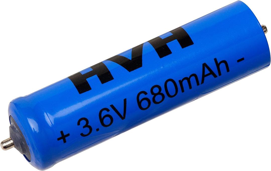 HVH 680mAh Battery Replacement for Panasonic ES-LA63, ES-LA90, ES-LA92, ES-LA93, ES-LC20, ES-LC60, ES-LF20, ES-LF50, ESLF51, ES-LT20, ES-LT41, ES-LT50, ES-LT70, ES-LT71, ES-LV50, ES-LV52, ES-LV54