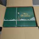 Christmas Shipping Boxes 8x6x6, 30 Pack Green Corrugated Cardboard Boxes for Shipping, Small Mailing Boxes for Small Business