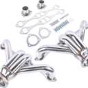GELUOXI Stainless Manifold Replacement for Chevy Small Block SB V8 262 265 283 305 327 350 400