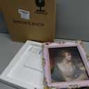 SIMON'S SHOP 8x10 Picture Frame for Wall and Table-top, Vintage Picture Frames 8x10, Rococo Style Lilac Photo Display Vertical or Horizontal