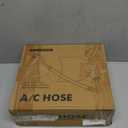 A-Premium A/C Discharge Line Hose Assembly Compatible with Kia Rondo 2007-2008 L4 2.4L, Compressor to Condenser