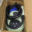 2500W Handheld Steam Cleaner,Portable Car Steamer For Auto Detailing,High-Temperature and Pressure Steam Cleaner For Home, Steam Cleaning Machine for Furniture,Kitchen,Grout,Floor,Tile (7-Green)