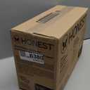 The Honest Company Comfort Dry Disposable Diapers for Sensitive Skin, Hypoallergenic, All The Alpacas + Turtle Time, Super Club Box Size 1 (8-14 lbs), 136 Count