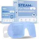 14 Packs Steam Eye Mask for Dry Eyes: Self Heating Moist Warm Compress for Stye & Digital Eye Strain - FSA&HSA Eligible -Disposable, No Microwave Needed, Travel Essential, Deep Sleep Relief, Unscented