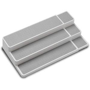 madesmart 3557222 Shelf Organizer, Plastic