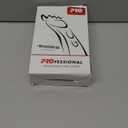 Highdas Dog Grooming Kit Clippers, Low Noise, Electric Quiet, Rechargeable, Cordless, Pet Hair Thick Coats Clippers Trimmers Set, Suitable for Dogs, Cats, and Other Pets (Gold)