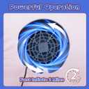 Popblow 6Ft Tall Large Inflatable Basketball Theme Party Decorations, Blow Up Basketball Sports Activities Supplies with Built-in 10 LED Light, Basket Ball Inflatable for Outdoor Yard