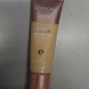 L'Oreal Paris Lumi Le Glow Skin Tint, Lightweight Water-Based Tinted Serum with Foundation-Like Coverage, Glow Illuminator, Warm 110, 0.85 Fl Oz