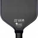 AIREO Gen 4 Pickleball Paddle, Cyclone 16MM Pickleball Racket, USAP Approved T700 RAW Carbon Fiber Pickle Ball Paddle, Floating Foam Core for Pro-Level Performance, Elongated