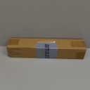 Black Curtain Rods for Windows 30 to 72 Inch(2.6-6 Feet), End Cap Style Adjustable 1 Inch Heavy Duty Outdoor/Indoor Modern Drapery Pole