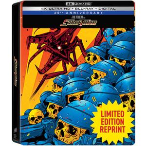 Starship Troopers 25th Anniversary SteelBook (4K Ultra HD + Blu-ray + Digital) - 4K + Blu-ray + Digital