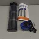 TARARIUM Fish Tank Filter Powerful 400GPH for 75-200 Gallon Large Aquarium Small Pond Fountain, Wave-Maker Submersible Water Pump Turtle Tank Filter for Saltwater & Freshwater System