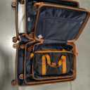 Luggage Sets 5 Piece Suitcases with Wheels, Suitcase Set ABS Hard Case Luggage with TSA Lock Spinner Wheels Durable Travel Luggage (5-Piece Set(20"/24"/28"))