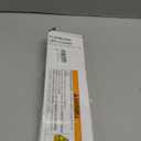 Homemory 3 Pack Flameless Taper Candles, No Remote, Realistic Flickering Battery Operated Candlesticks, White LED Plastic Candle Safe for Weddings, Table Decor, Christmas, and Halloween