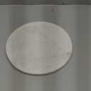 8-Inch Natural Grey Marble Tray | Decorative Stone Rounds for Jewelry, Perfume & Bathroom Essentials | Vanity, Dresser & Kitchen Counter Organizer, 8"