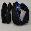 Philips Norelco Hair Clipper 9000 Series, Hair Trimmer, Auto Turbo, Dual Cut Technology, Motorized Combs, 400 Length Settings, 120 Min. Runtime, Zero Maintenance, HC9450/40 (Hair Clipper 9000, Black & Silver)