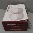 Momcozy Breast Pump Hands Free Mobile Style, Leak-Proof, Quiet & Comfortable for On-The-Go Pumping