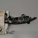 Volnamal Legging Organizer for Closet, Metal Yoga Pants Hangers 2 Pack w/10 Clips Holds 20 Leggings, Space Saving Hanging Closet Organizer w/Rubber Coated Closet Organizers and Storage, Black