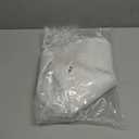 Christmas Tree Skirt 36 Inch, Holiday Part Decorations for Christmas Tree, Whit Plush Gold Sequin Snowflake Tree Shirt for Xmas