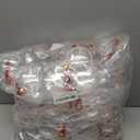 Yulejo 90 Pcs Christmas Photo Ornament Ball Clear Picture Holder Plastic Hanging Christmas Photo Frame Ornaments DIY Personalized Family Picture Baubles for Xmas Tree Decoration