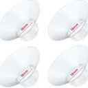 4PC Flange Insert 18mm Compatible with Momcozy M5/M6/M9/S12 Pro/V1 Pro/V1 Pro Breast Pump, Fit For Eufy/Elvie/Medela/Spectra/Lansinoh/NCVI/Lansinoh/TSRETE with 24mm Flange/Shield Breast Pump