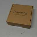 Ravinte 15 Pack Matte Black Square Kitchen Cabinet Knobs,Zinc Solid Drawer Pulls,Farmouse Cabinet Handles for Cupboard, Dresser, Closet and Bathroom, Modern Cabinet Hardware for Cabinets