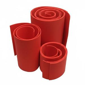 EVA Foam Roll | High Density 85kg/m3 | 2mm Thick | 48"x14" | Ideal for Cosplay, Crafts, DIY Projects (Red 3 Packs)