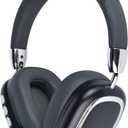 New Wireless Headset, Hifi Clear Call, Comfortable Fit With Head, Foldable, Rotatable, Stretchable. Compatible with Mobile Phones, Computers, MP3 and Other Devices. Wireless Headphones (Black)