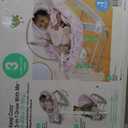 Ingenuity Keep Cozy 3-in-1 Grow with Me Vibrating Baby Bouncer Seat & Infant to Toddler Rocker, 0-30 Months Up to 40 lbs (Pink Lily)