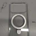 TORRAS Ostand for iPhone 17 Pro Case Clear Magnetic, Fit for MagSafe, 4X Military Drop Protection, Camera Control, Slim Phone Case for iPhone 17 Pro with Kickstand, Anti Yellowing Cover 6.3", Clear