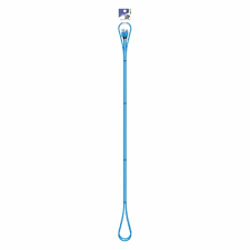 CELLCandy USB C Braided Charge and Sync Cable - Light Blue, 10 ft