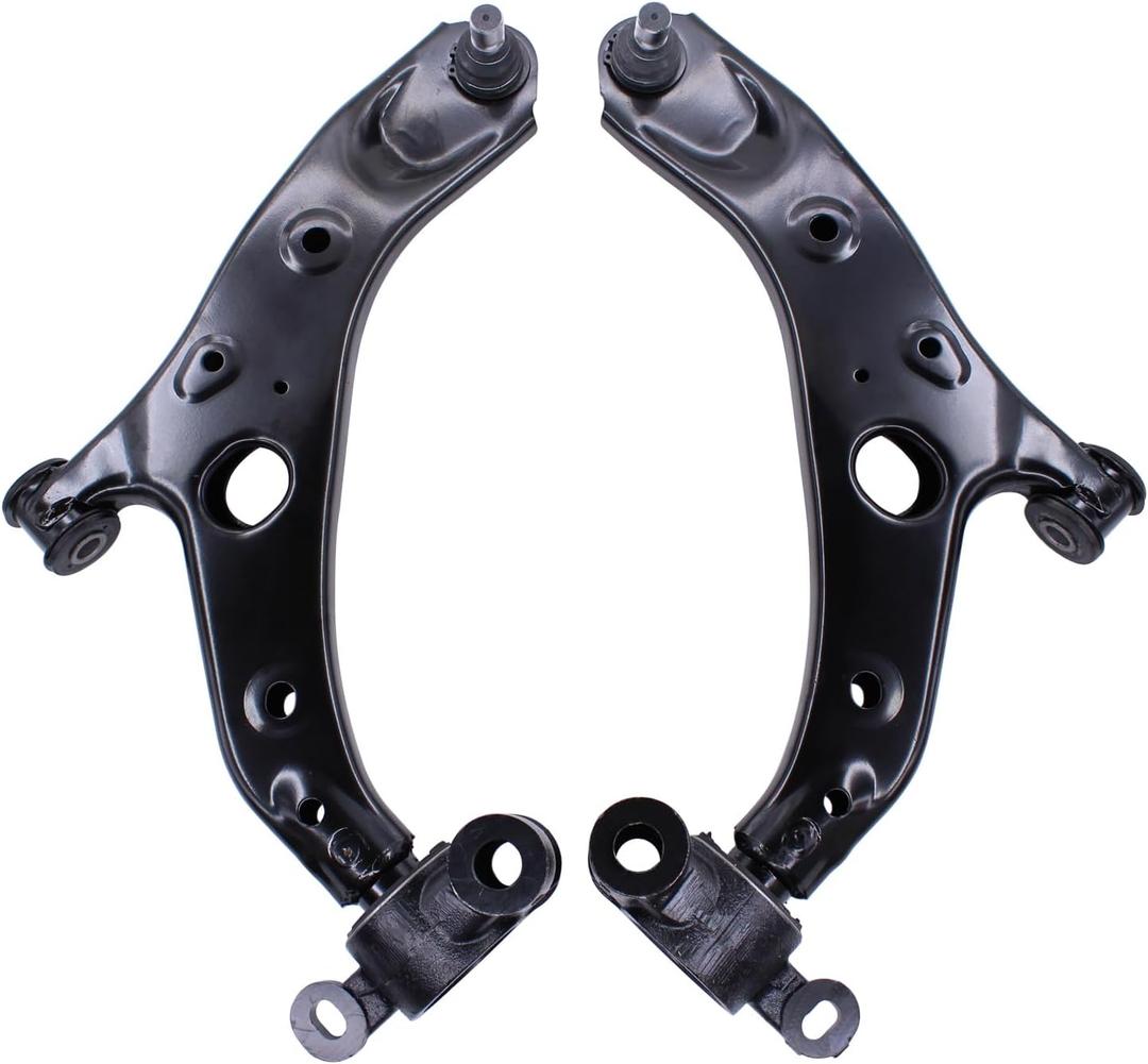 NewYall Front Lower Left and Right Suspension Control Arm with Ball Joint for Mazda 6 2014-2020 CX-5 2013-2016