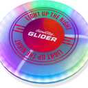 GlowCity Glider LED Glow-in-The-Dark Flying Disc
