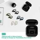 Jinstyles Charging Case Replacement Compatible with Powerbeats Pro Charger with Bluetooth Pairing Sync Button & 700mAh Built-in Battery (Not Include Power Beats Earbuds) (Black)